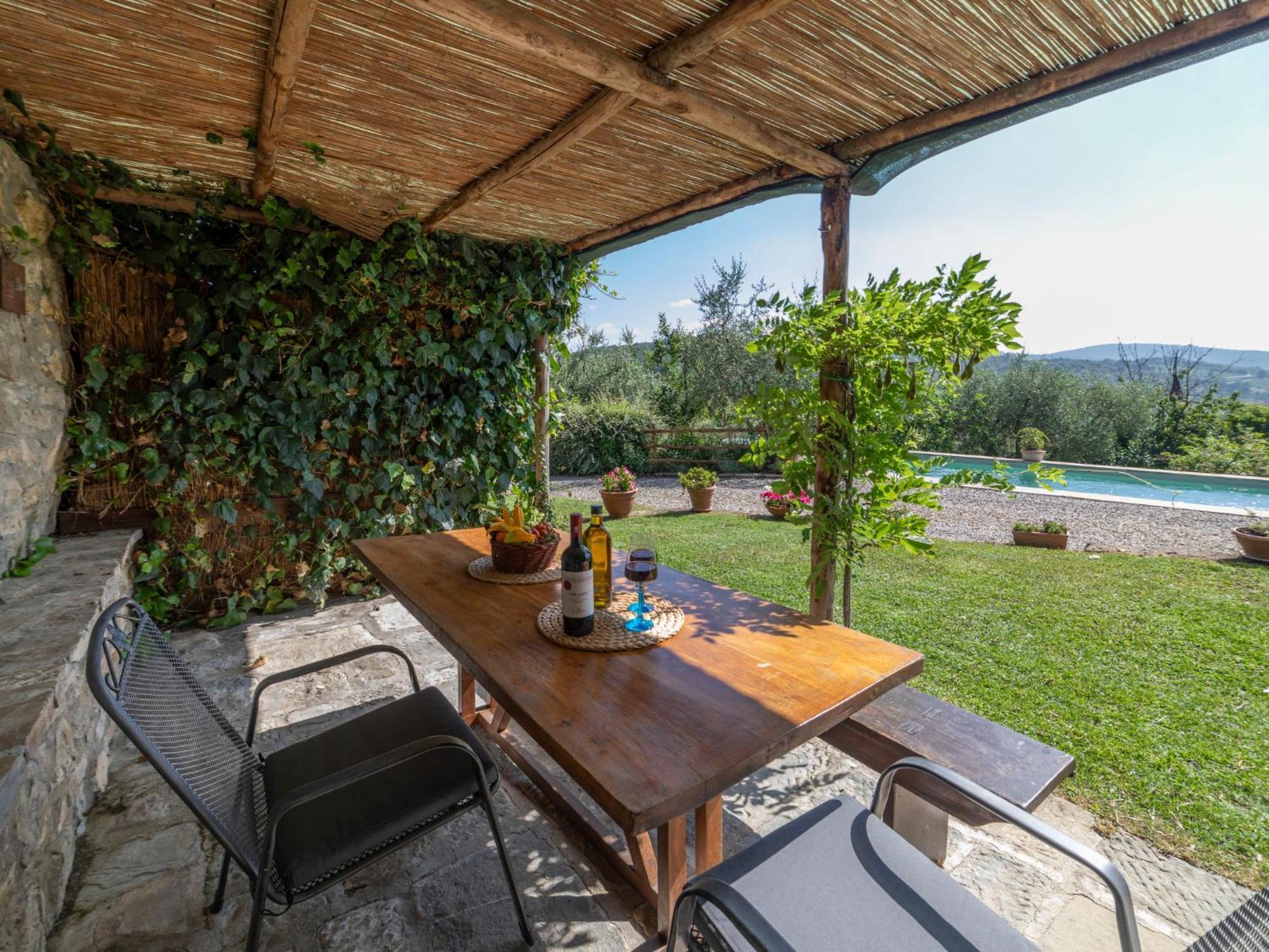 Holiday Home Olivo By Interhome Кастелина ин Кианти Екстериор снимка