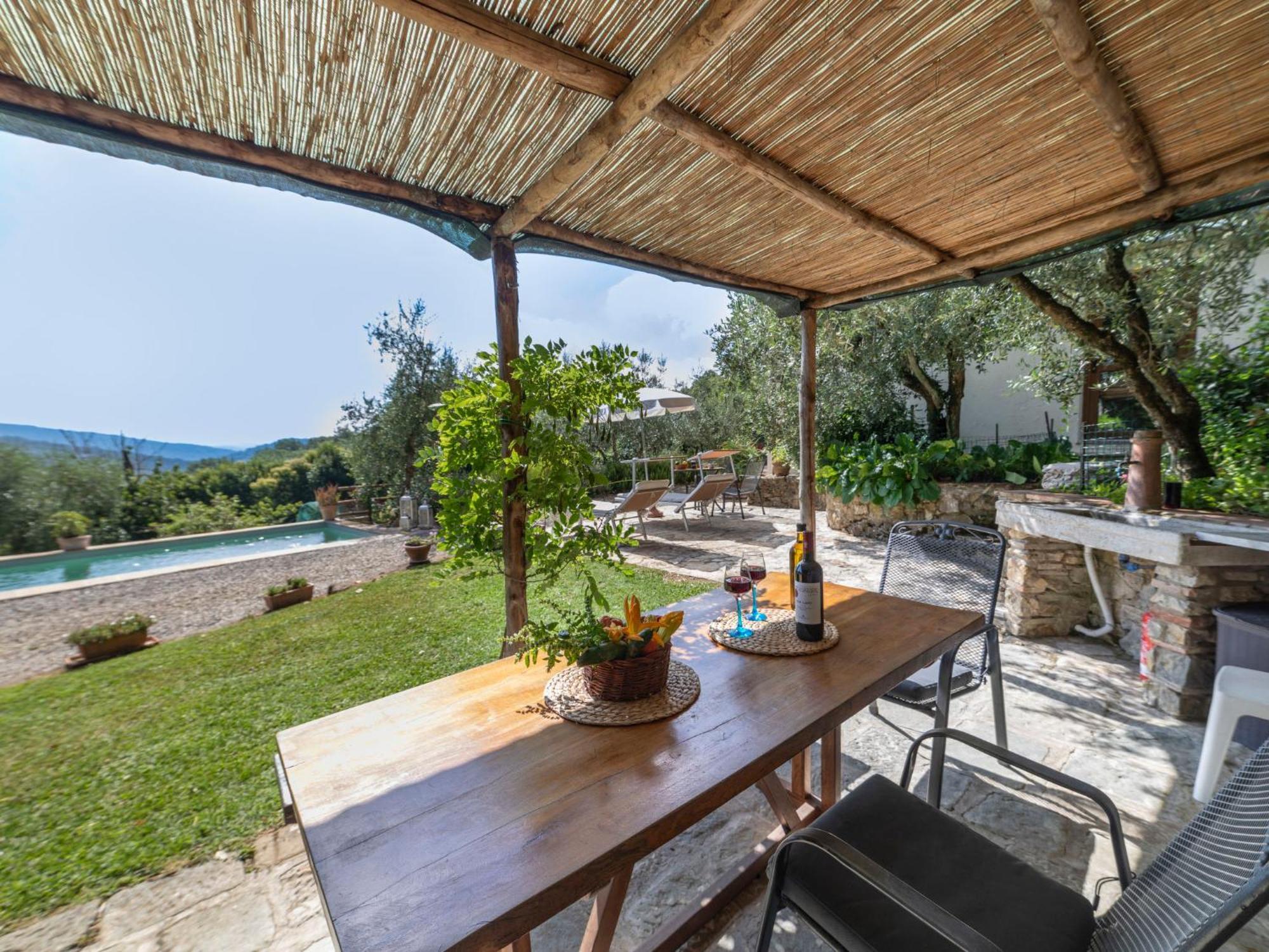 Holiday Home Olivo By Interhome Кастелина ин Кианти Екстериор снимка